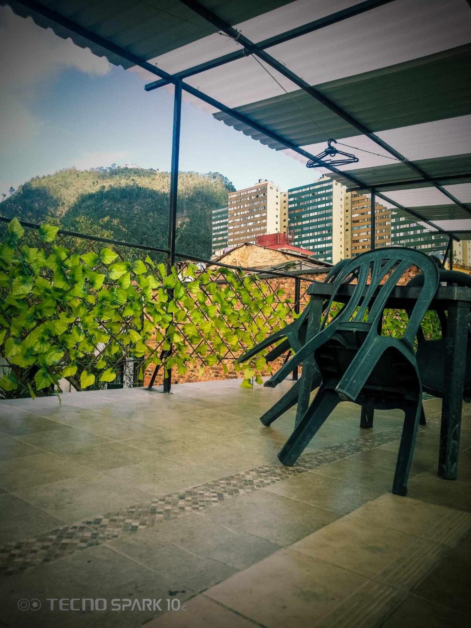 H C De Quevedo Otel Bogotá Dış mekan fotoğraf
